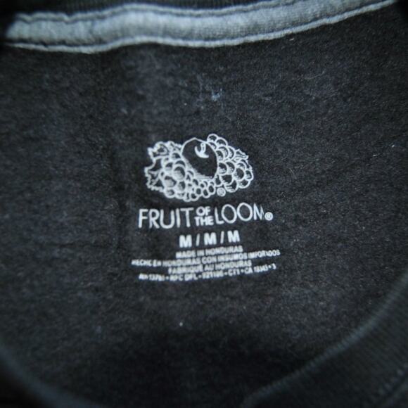 F*** 2020 Black Crewneck Sweater Medium - Picture 3 of 5